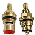 Кран-буксы (на импортные смесители 1/2" и 3/8")